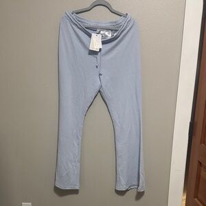 Wide leg women’s sweatpants